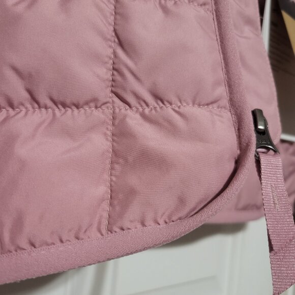 The North Face Mauve Quilted Junction Insulated Water Repellent Jacket - Picture 9 of 12